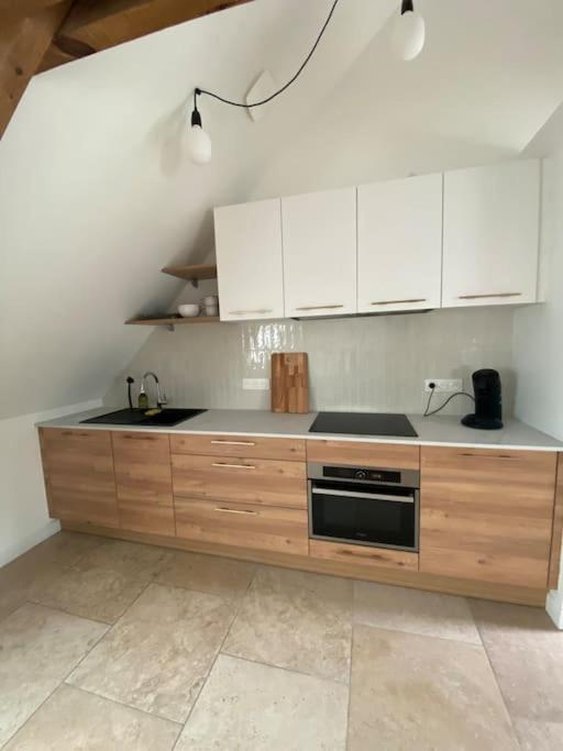 Domaine De La Quenouille - Appartement B Péronne Dış mekan fotoğraf
