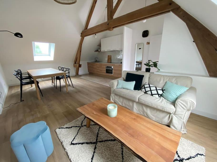 Domaine De La Quenouille - Appartement B Péronne Dış mekan fotoğraf